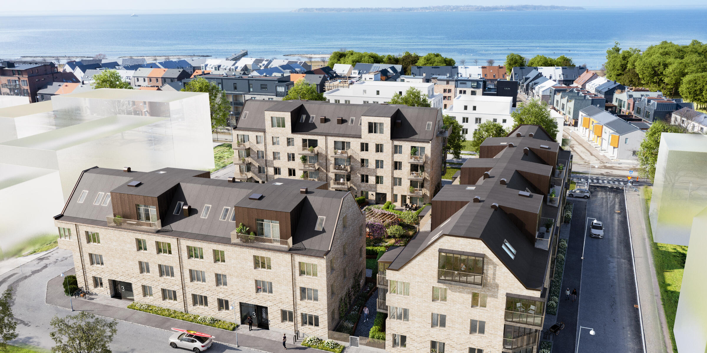 Granitor Properties bostäder Brf Strandsnäckan i Landskrona